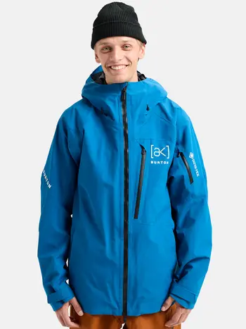 Burton MEN'S AK CYCLIC GORE-TEX 2L JACKET BLUE TEAL