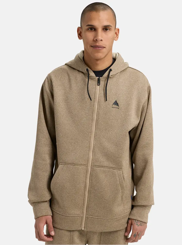 Burton MEN'S OAK FULL-ZIP HOODIE