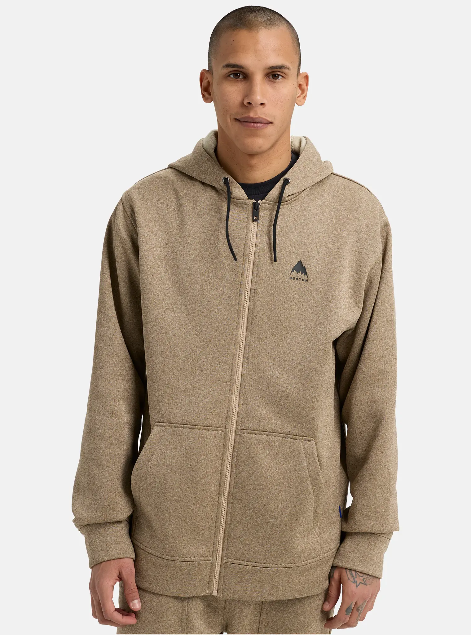 Burton HOMMES OAK FULL-ZIP HOODIE