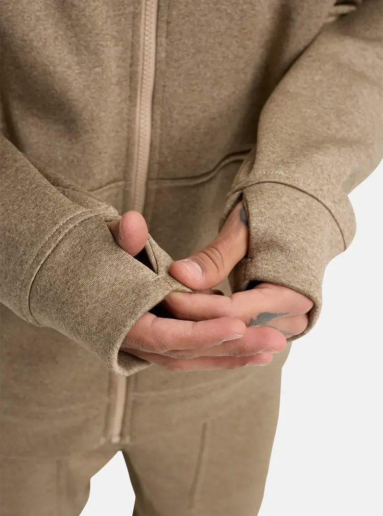 Burton MEN'S OAK FULL-ZIP HOODIE