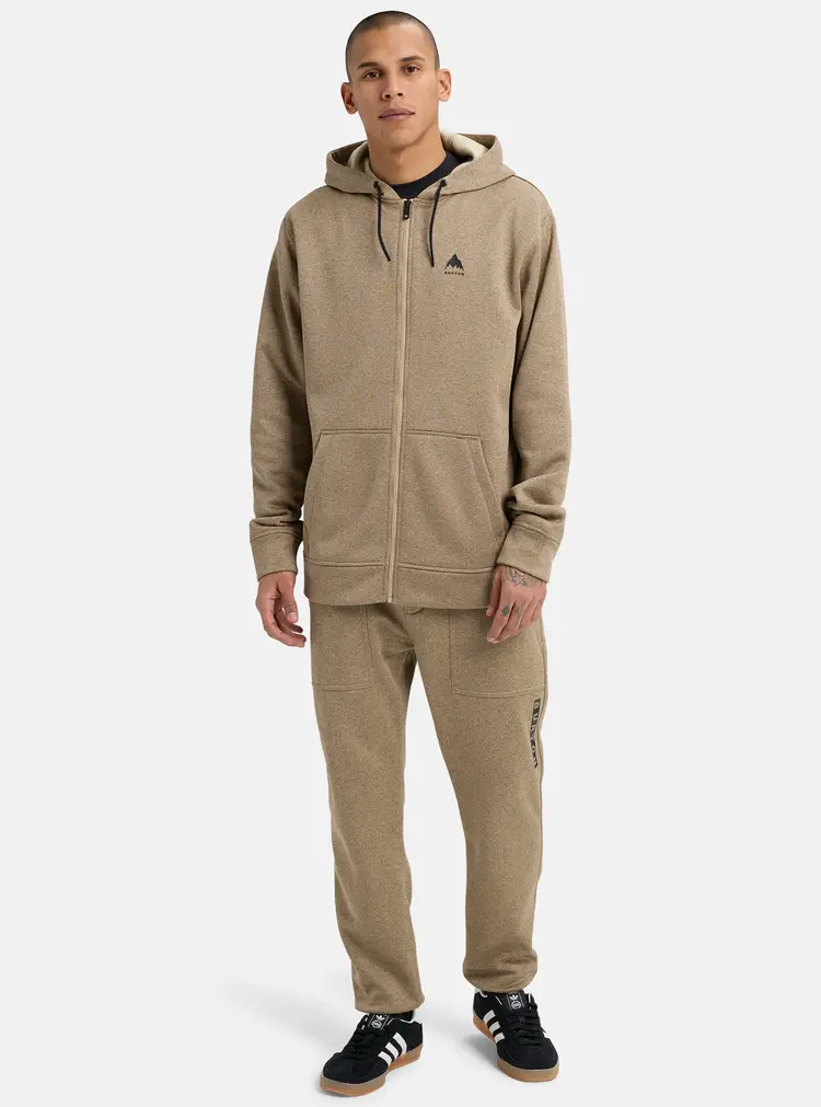 Burton HOMMES OAK FULL-ZIP HOODIE