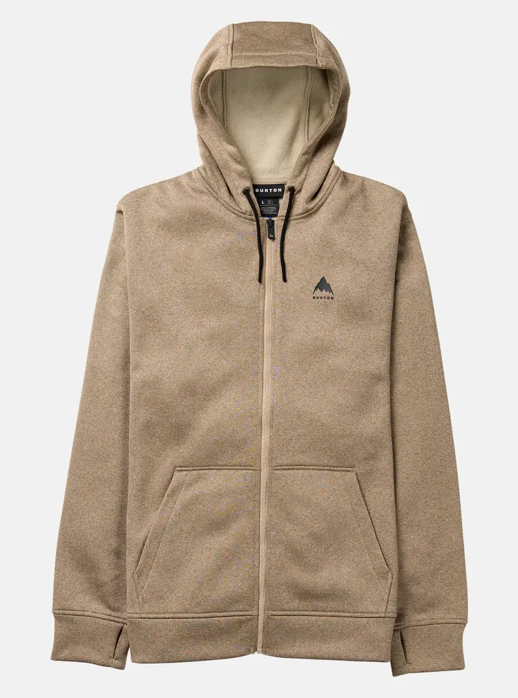 Burton HOMMES OAK FULL-ZIP HOODIE