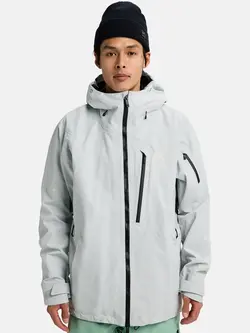 Burton HOMMES AK CYCLIC GORE-TEX 2L JACKET GRAY CLOUD