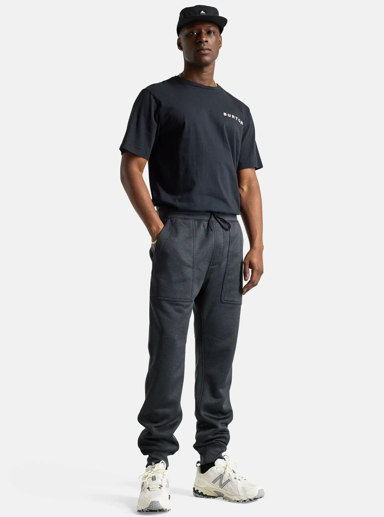 Burton HOMMES OAK FLEECE PANTS