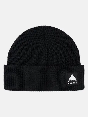 Burton HOMMES RECYCLED VT BEANIE TRUE BLACK