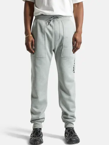 Burton HOMMES OAK FLEECE PANTS GRAY HEATHER