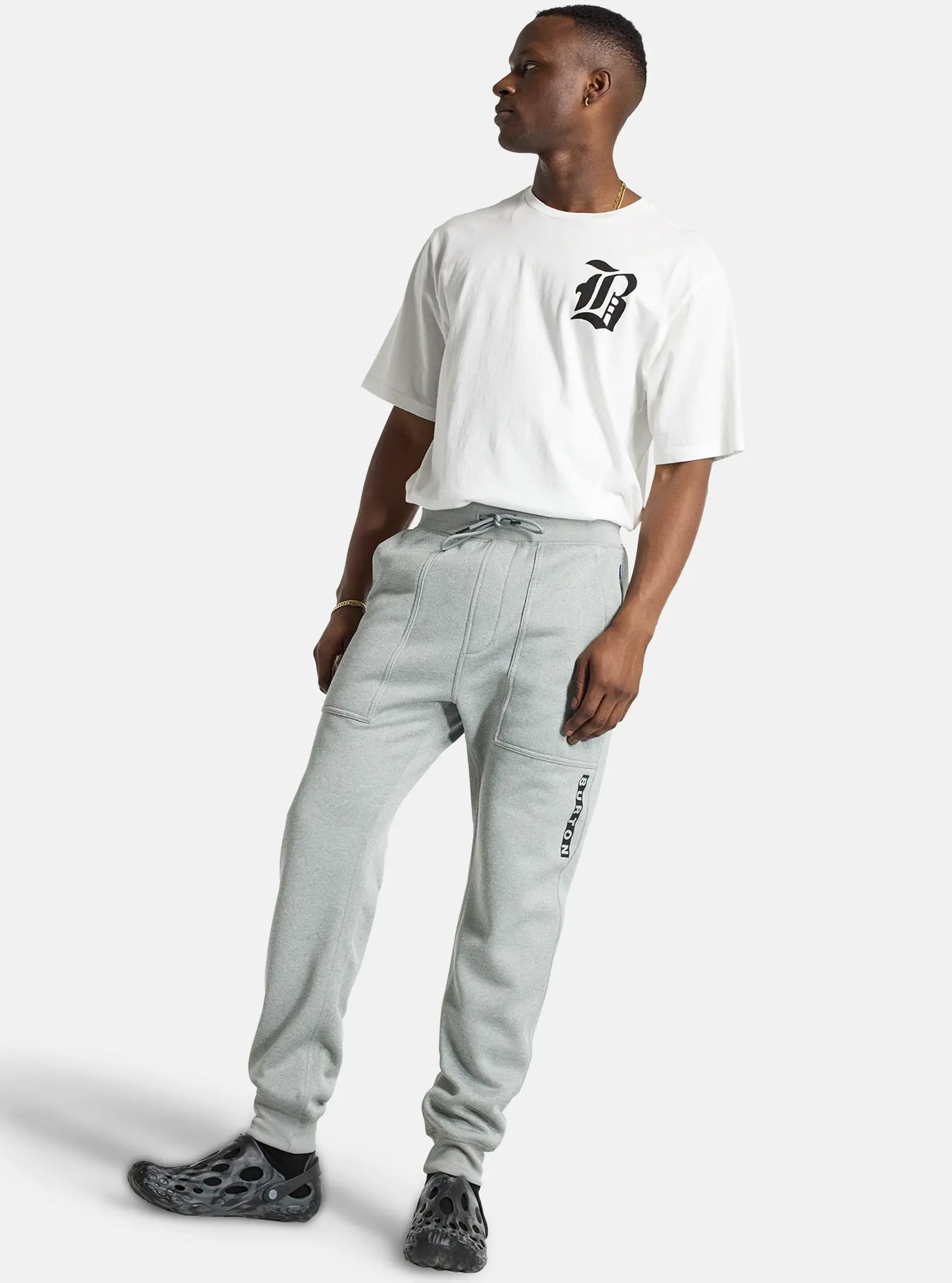 Burton MEN'S OAK FLEECE PANTS