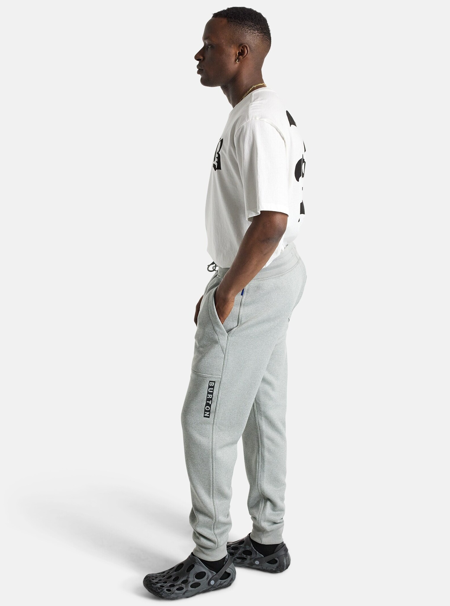 Burton MEN'S OAK FLEECE PANTS