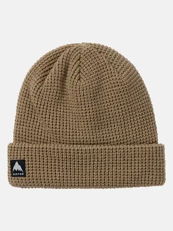 Burton HOMMES RECYCLED WAFFLE BEANIE SUMMIT TAUPE
