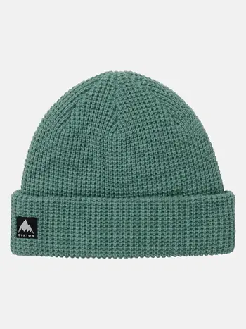 Burton HOMMES RECYCLED WAFFLE BEANIE SOFT SAGE