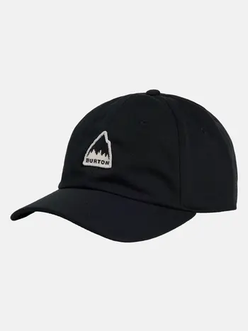 Burton MEN'S RAD DAD HAT TRUE BLACK