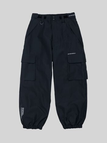 Beyond Medals HOMMES CARGO PANTS 2L BLACK