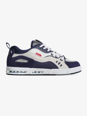 Globe MEN'S CT-4 SHOES WHITE/NAVY