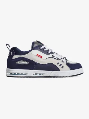 Globe MEN'S CT-4 SHOES WHITE/NAVY