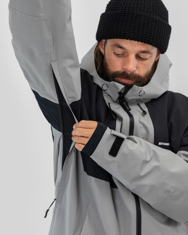 Beyond Medals MEN'S FULLZIP JACKET 2L RIPSTOP