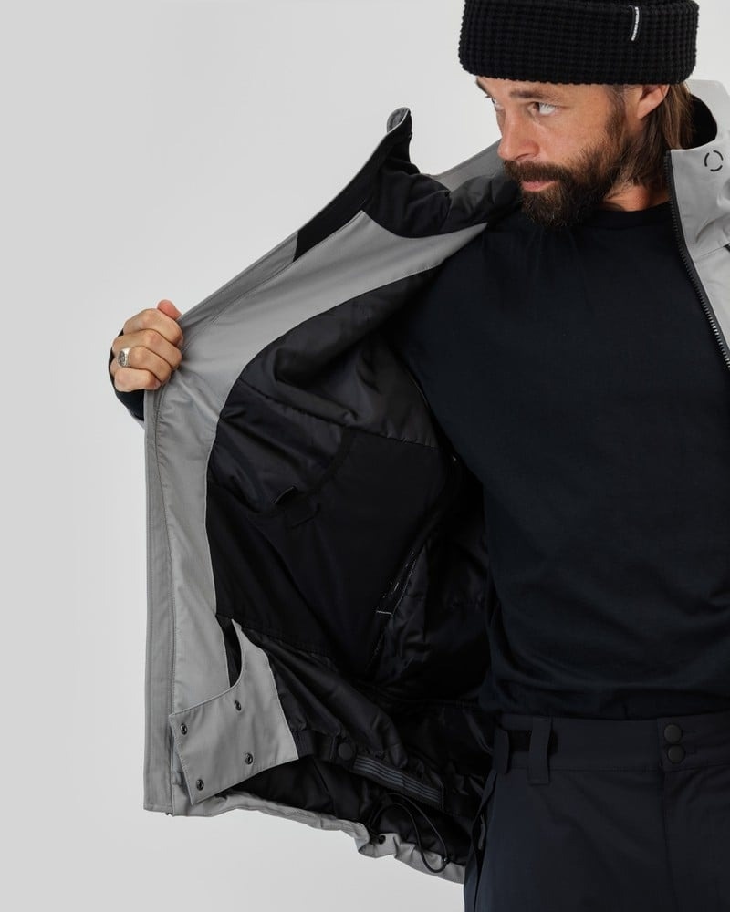 Beyond Medals MEN'S FULLZIP JACKET 2L RIPSTOP