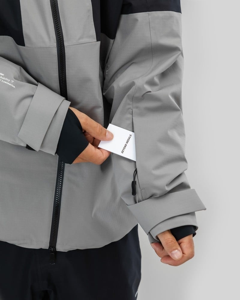 Beyond Medals MEN'S FULLZIP JACKET 2L RIPSTOP