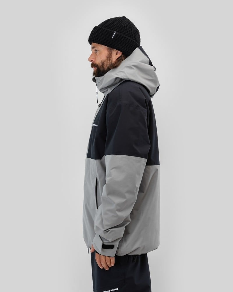 Beyond Medals MEN'S FULLZIP JACKET 2L RIPSTOP