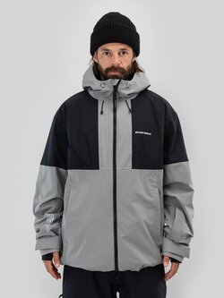 Beyond Medals HOMMES FULLZIP JACKET 2L RIPSTOP GREY