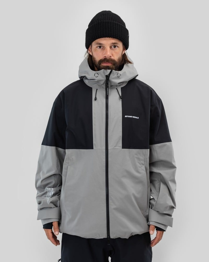 Beyond Medals MEN'S FULLZIP JACKET 2L RIPSTOP