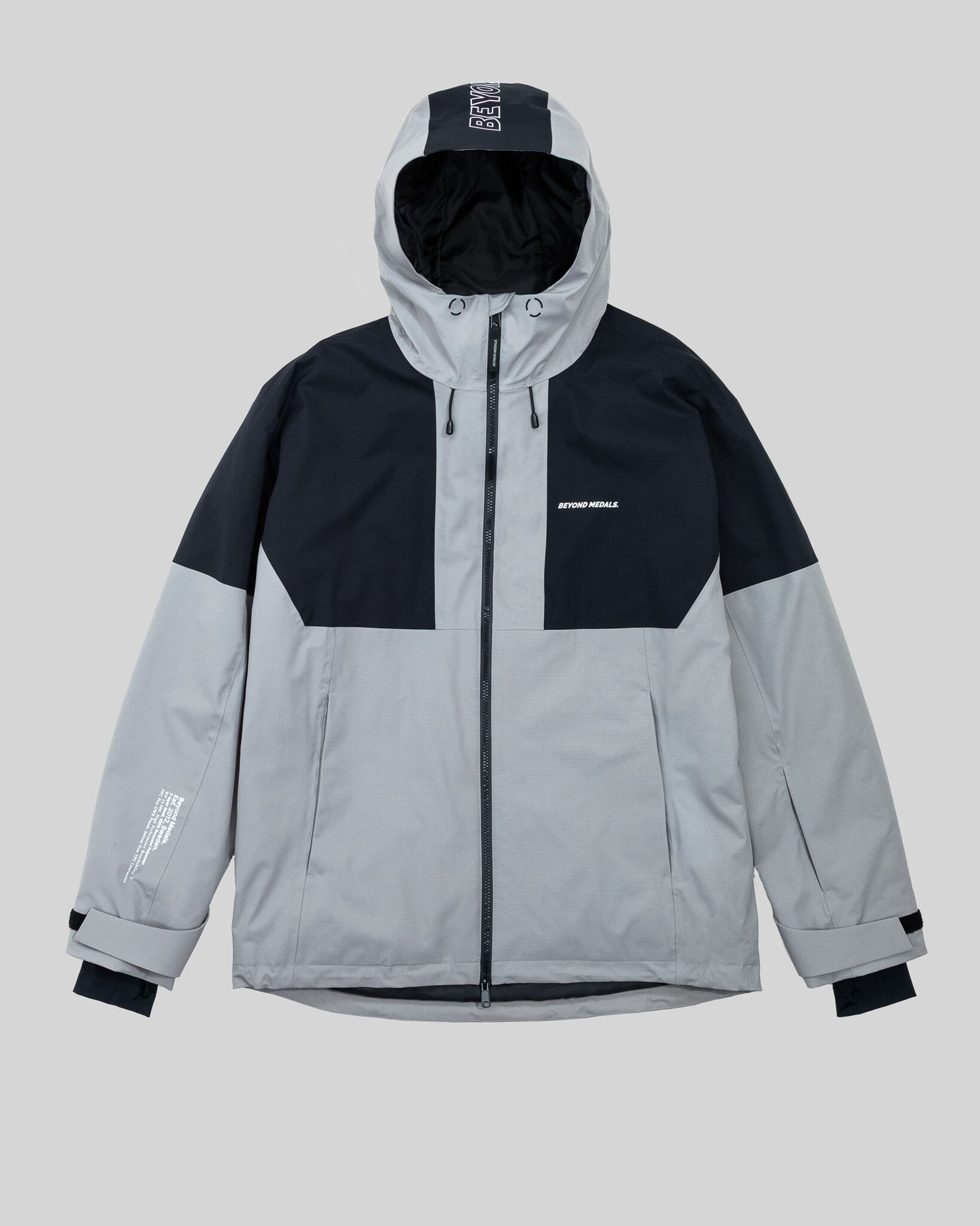 Beyond Medals MEN'S FULLZIP JACKET 2L RIPSTOP