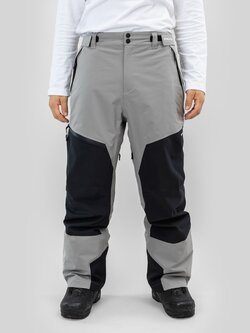 Beyond Medals MEN'S ZIP PANT 2L GREY