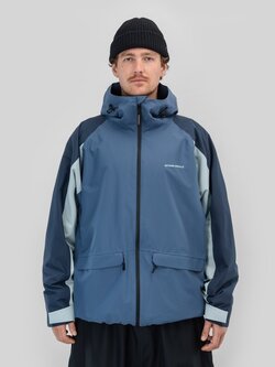 Beyond Medals MEN'S NOSTALGIA JACKET 2L BLUE