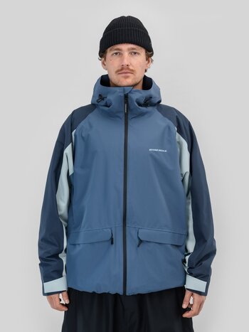 Beyond Medals MEN'S NOSTALGIA JACKET 2L BLUE