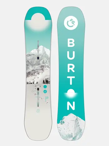 Burton ENFANTS FEELGOOD SMALLS CAMBER SNOWBOARD