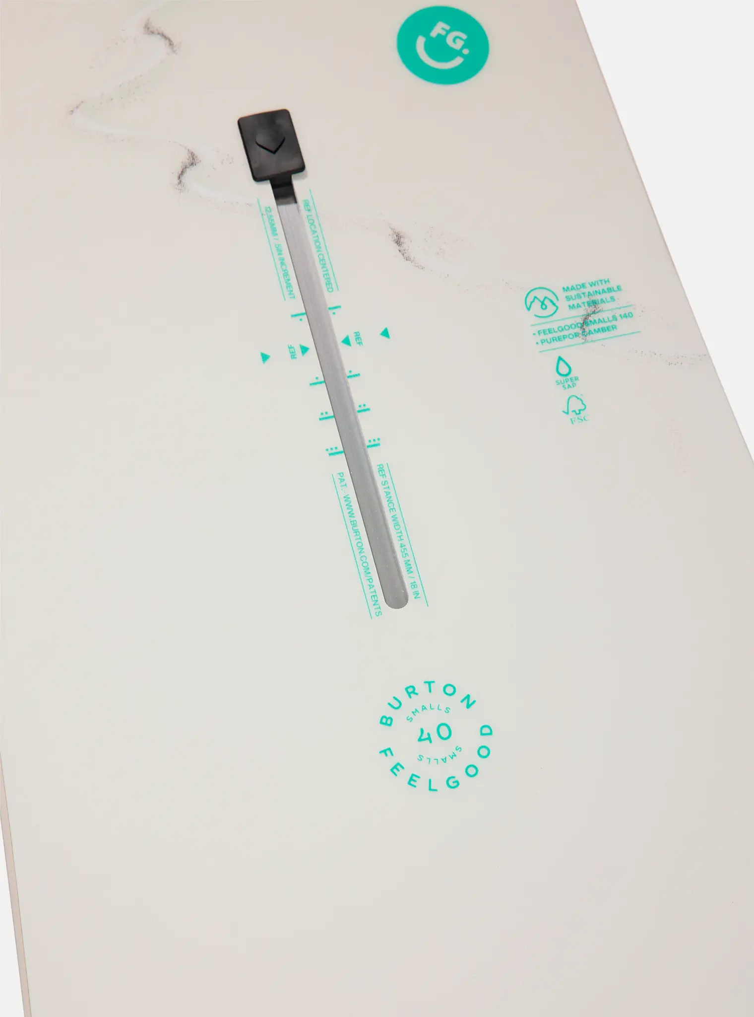 Burton KIDS FEELGOOD SMALLS CAMBER SNOWBOARD