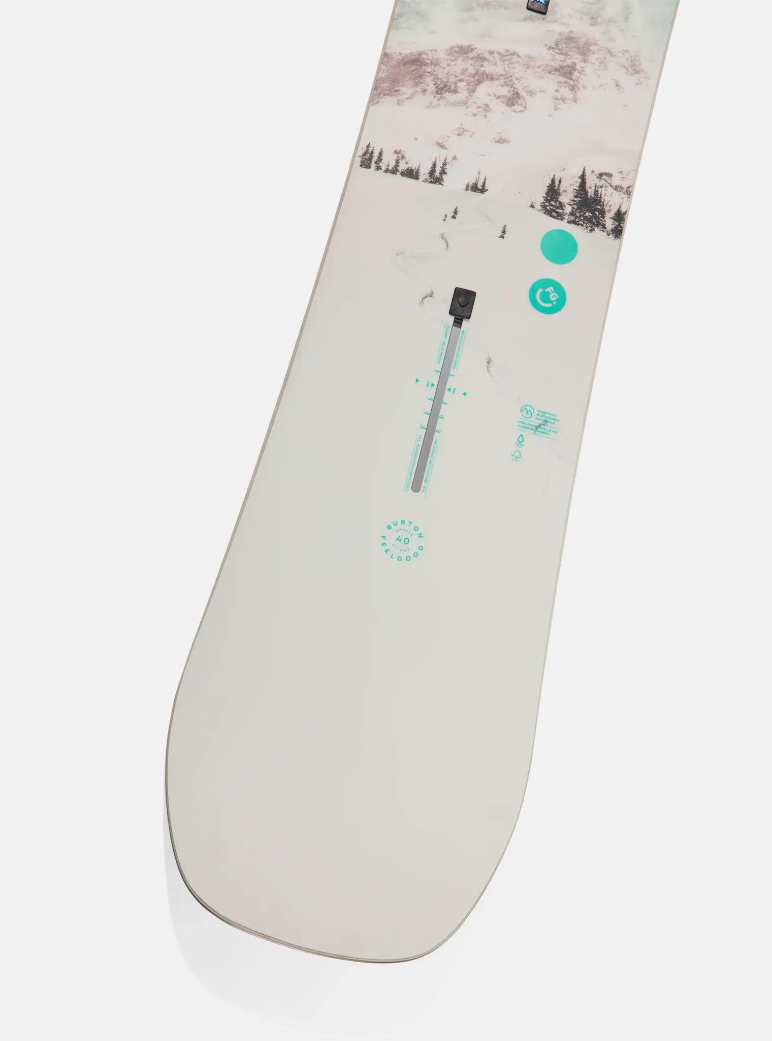 Burton KIDS FEELGOOD SMALLS CAMBER SNOWBOARD