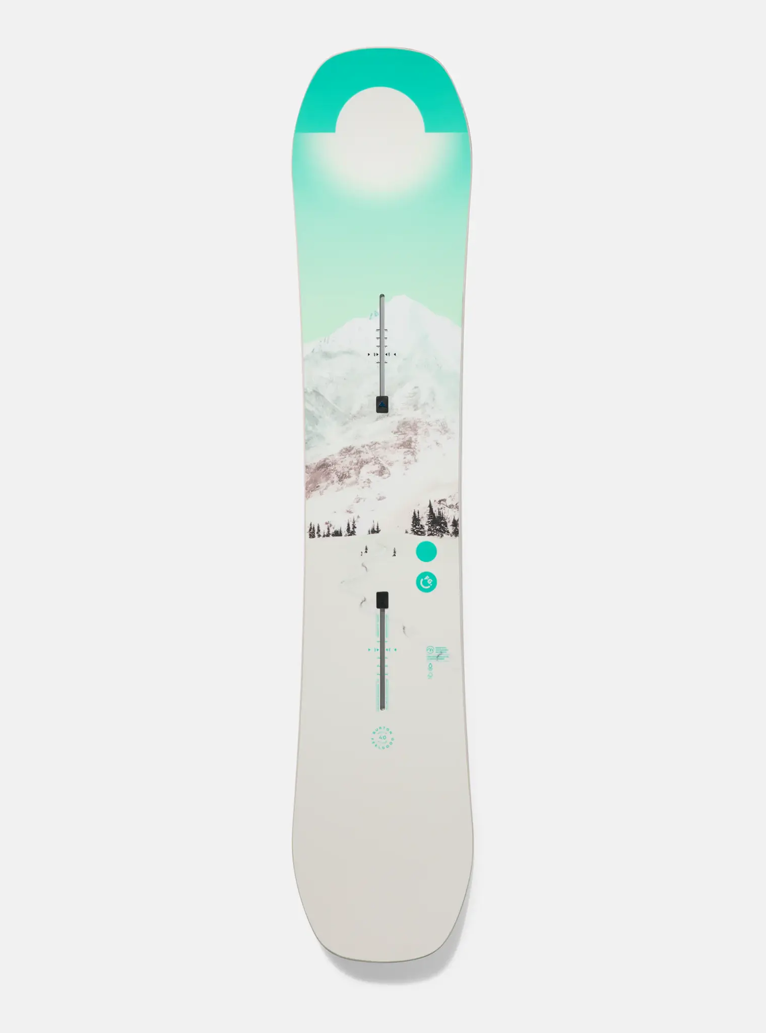 Burton KIDS FEELGOOD SMALLS CAMBER SNOWBOARD