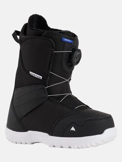 Burton KIDS SMALLS BOA SNOWBOARD BOOTS BLACK
