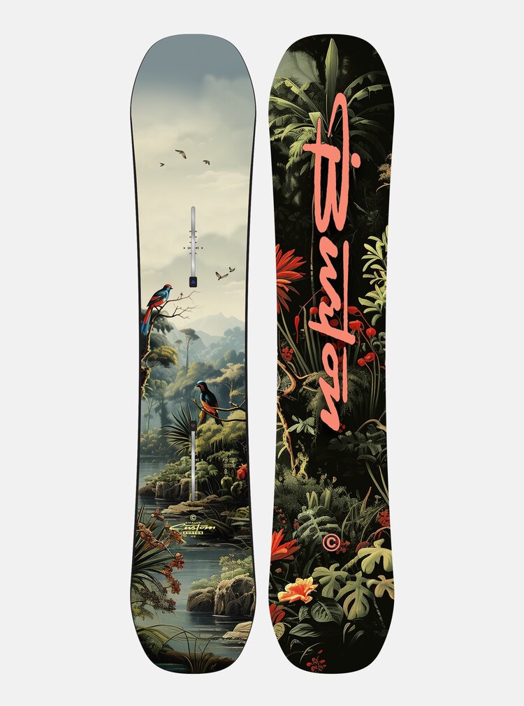 Burton ENFANTS CUSTOM SMALLS CAMBER SNOWBOARD