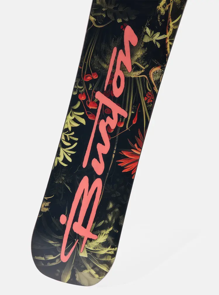 Burton ENFANTS CUSTOM SMALLS CAMBER SNOWBOARD