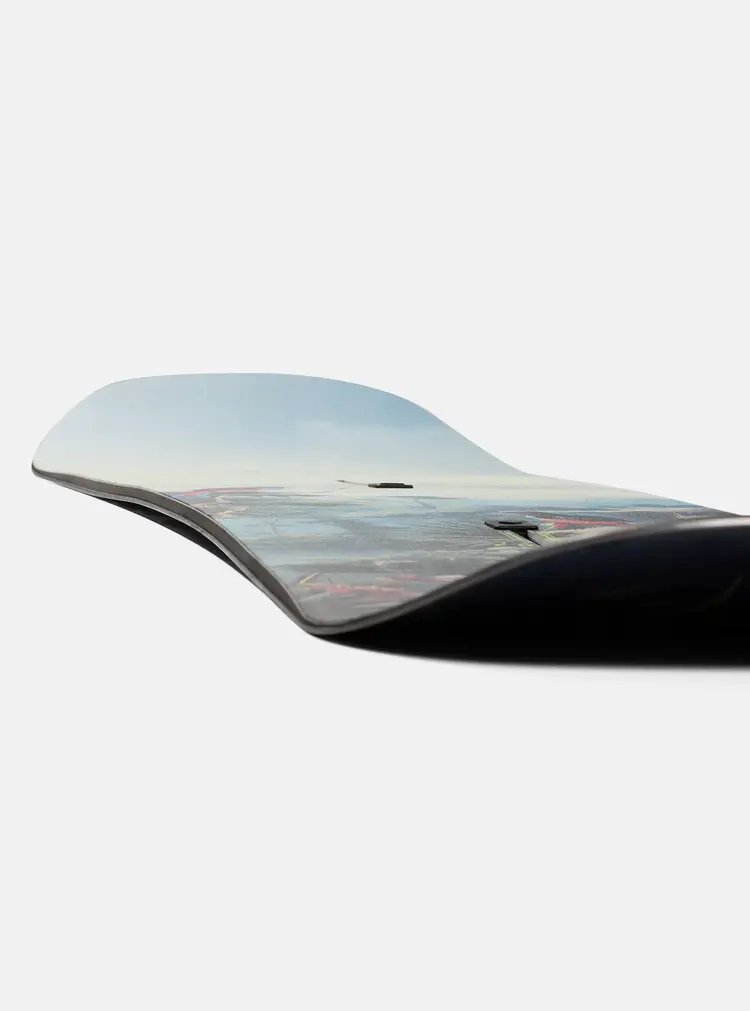 Burton ENFANTS CUSTOM SMALLS CAMBER SNOWBOARD