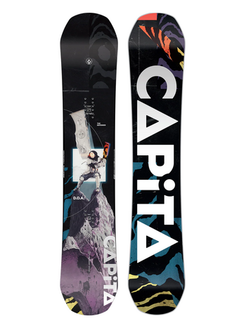 Capita snowboards MEN'S D.O.A. WIDE