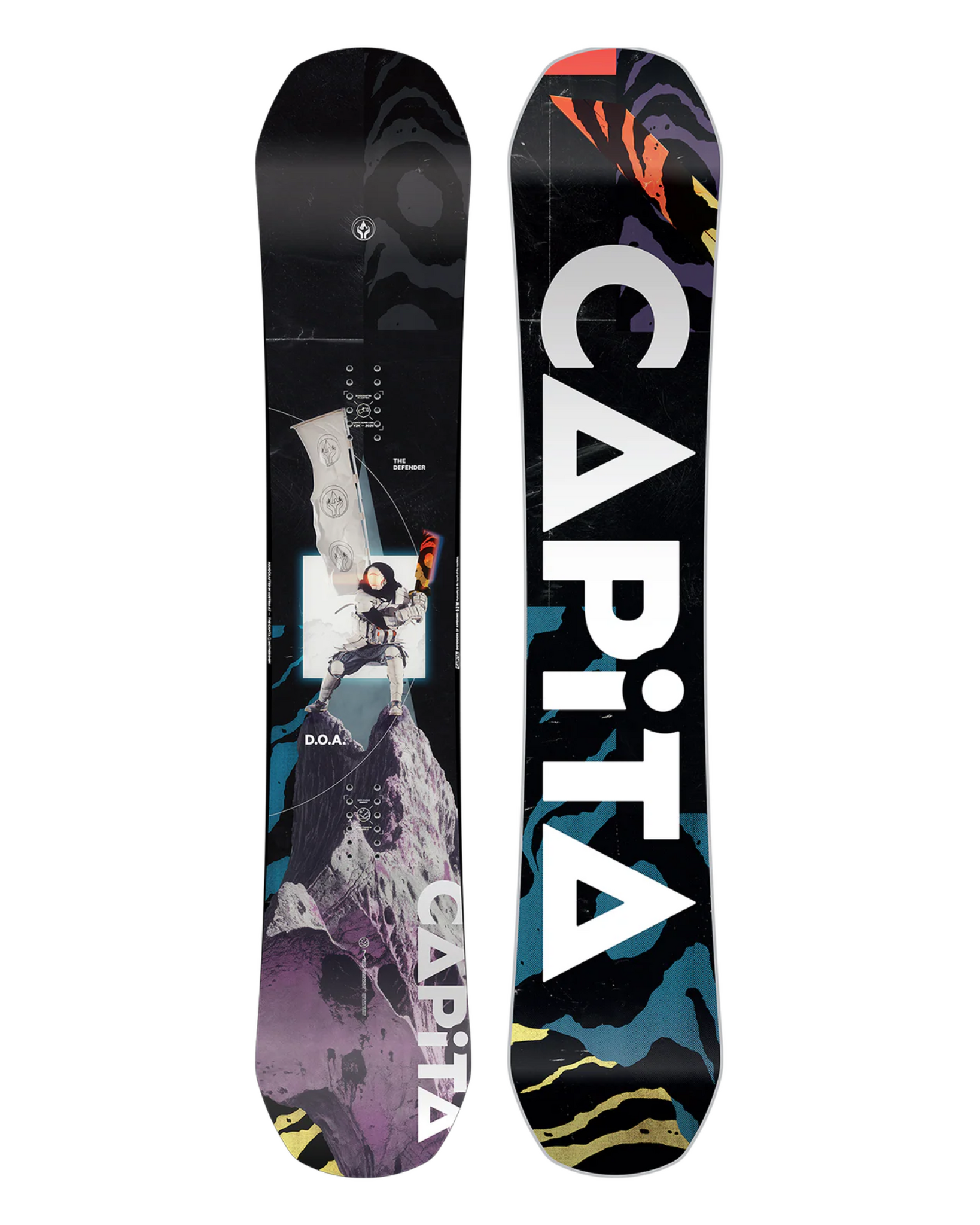 Capita snowboards MEN'S D.O.A. WIDE