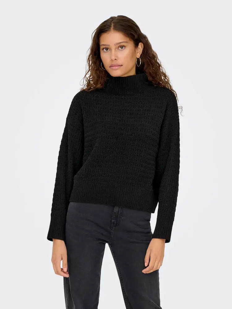Only WOMEN'S GLOBE KNITTED PULLOVER