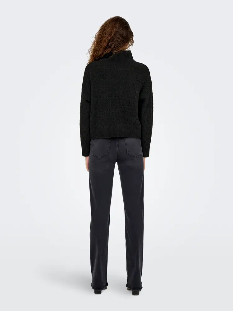 Only FEMMES GLOBE KNITTED PULLOVER