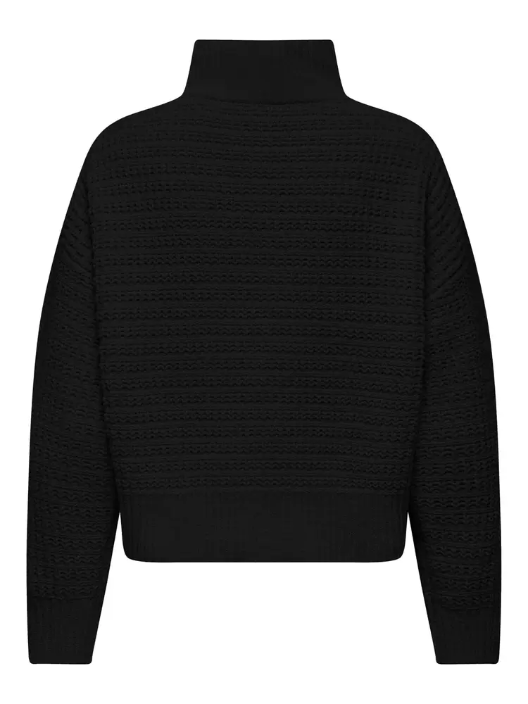Only WOMEN'S GLOBE KNITTED PULLOVER