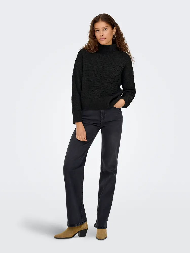 Only FEMMES GLOBE KNITTED PULLOVER