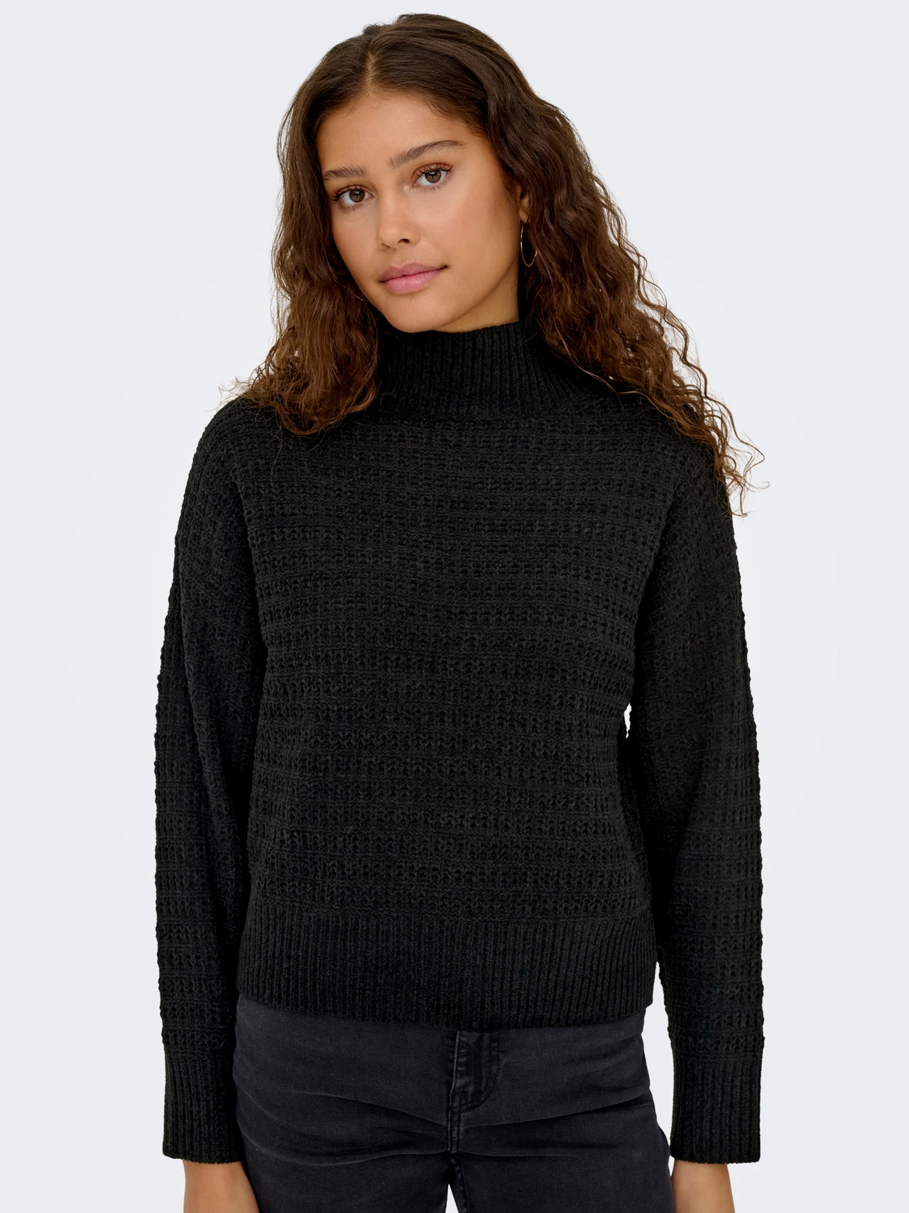 Only WOMEN'S GLOBE KNITTED PULLOVER