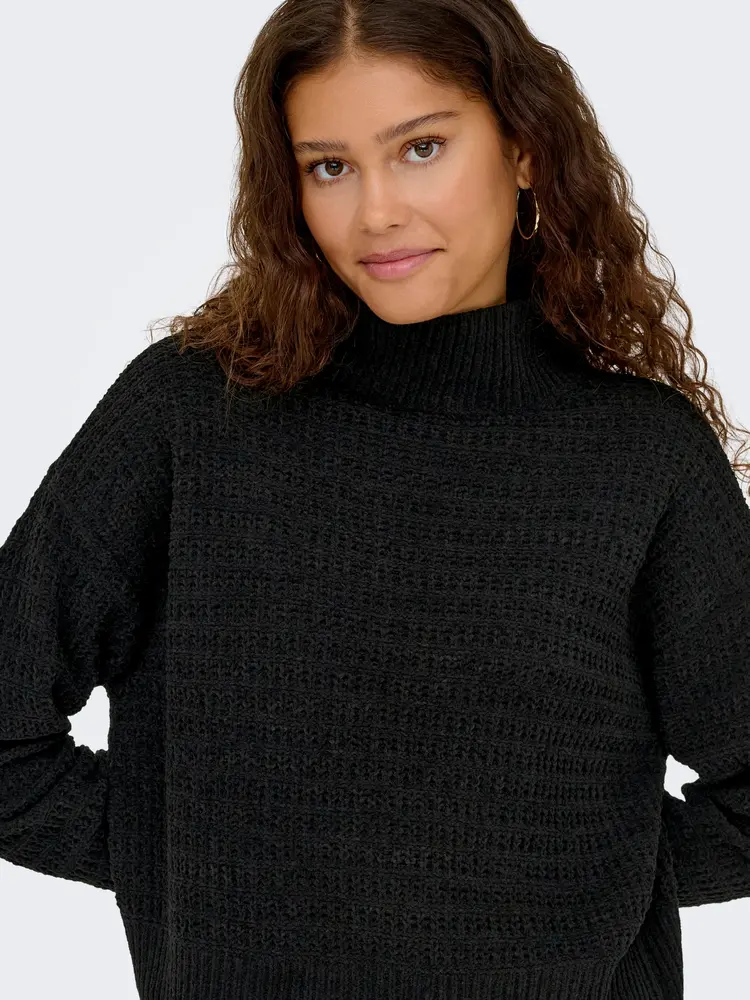 Only FEMMES GLOBE KNITTED PULLOVER