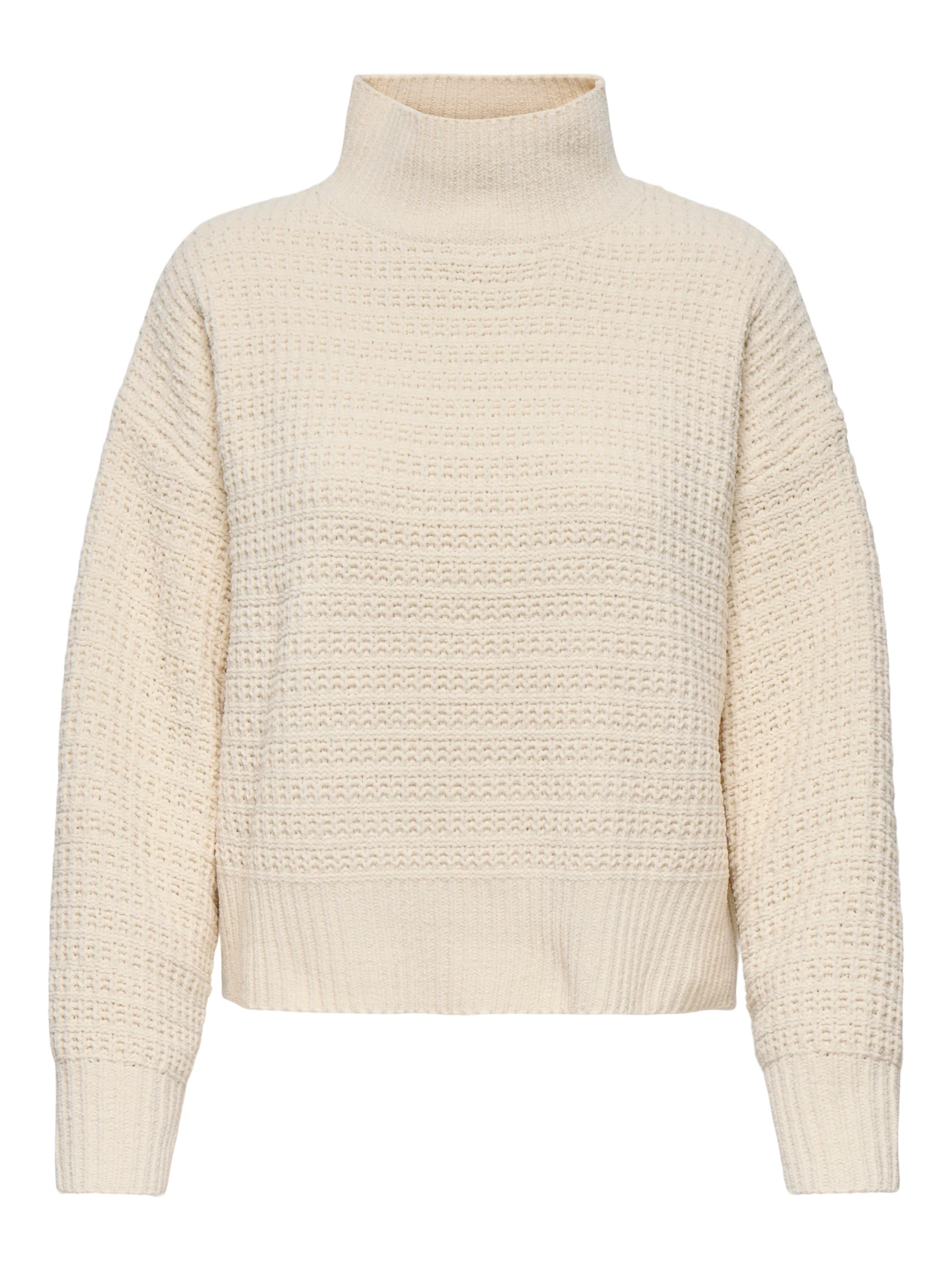 Only WOMEN'S GLOBE KNITTED PULLOVER