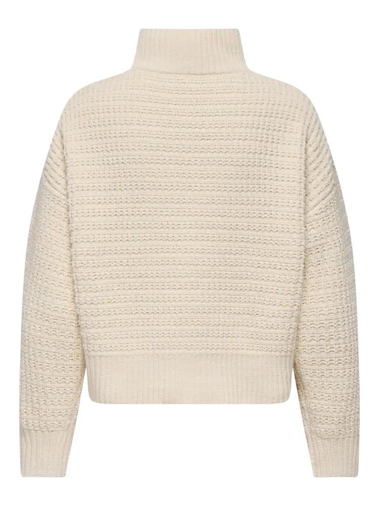 Only WOMEN'S GLOBE KNITTED PULLOVER