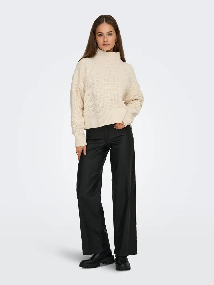 Only FEMMES GLOBE KNITTED PULLOVER