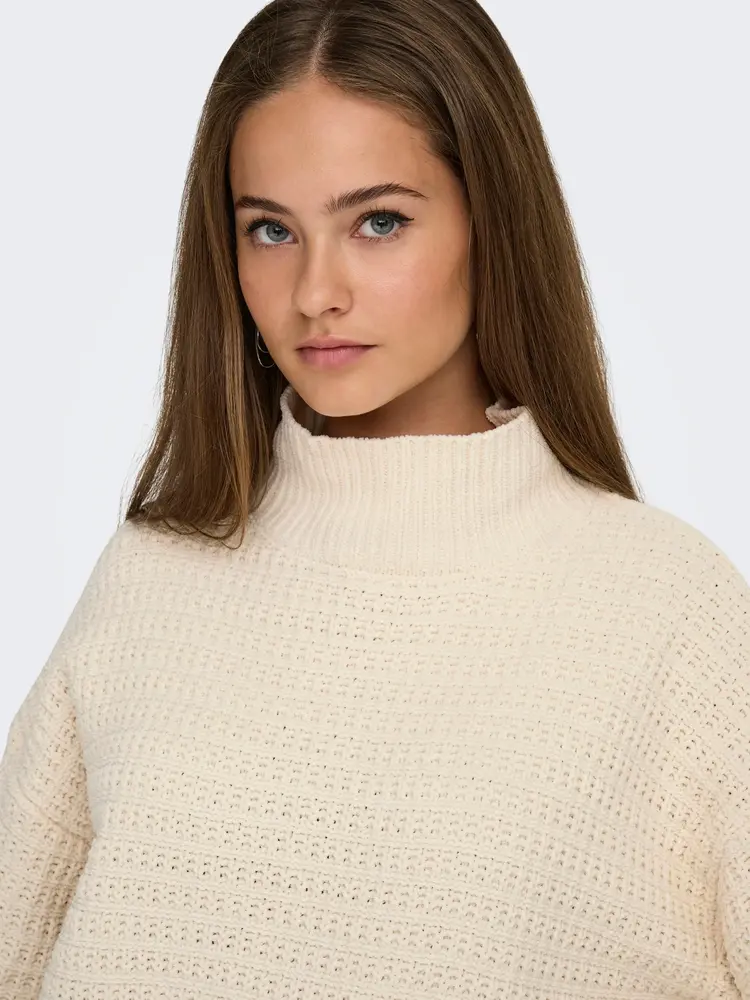 Only FEMMES GLOBE KNITTED PULLOVER