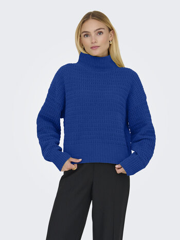 Only FEMMES GLOBE KNITTED PULLOVER SURF THE WEB