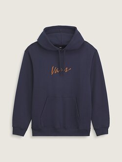 Vans MEN'S SCRIPTED VANS PULLOVER HOODIE PARISAN NIGHT